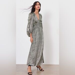 BA&SH CELIE MAXI DRESS